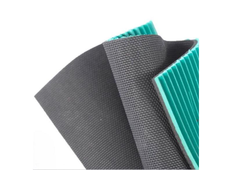 Fine Ribbed Rubber Mat