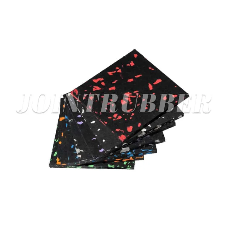 Conventional High-Density Pure Rubber Models Rubber Tile