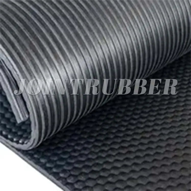 Bull-Bed Rubber Mat Rolled