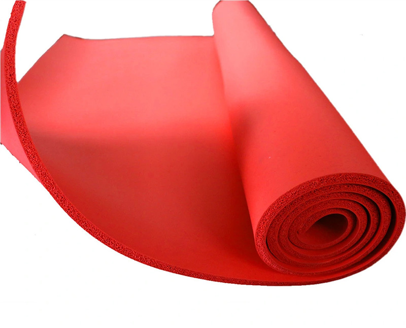 Rubber foam