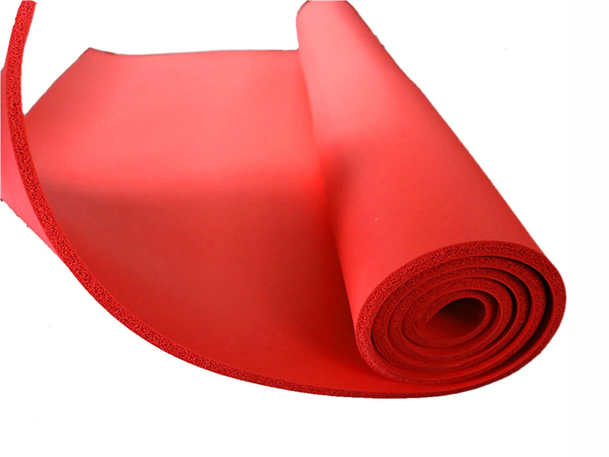 Rubber foam