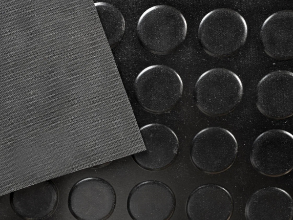 Experience the benefits of our Coin Rubber Sheet Floor