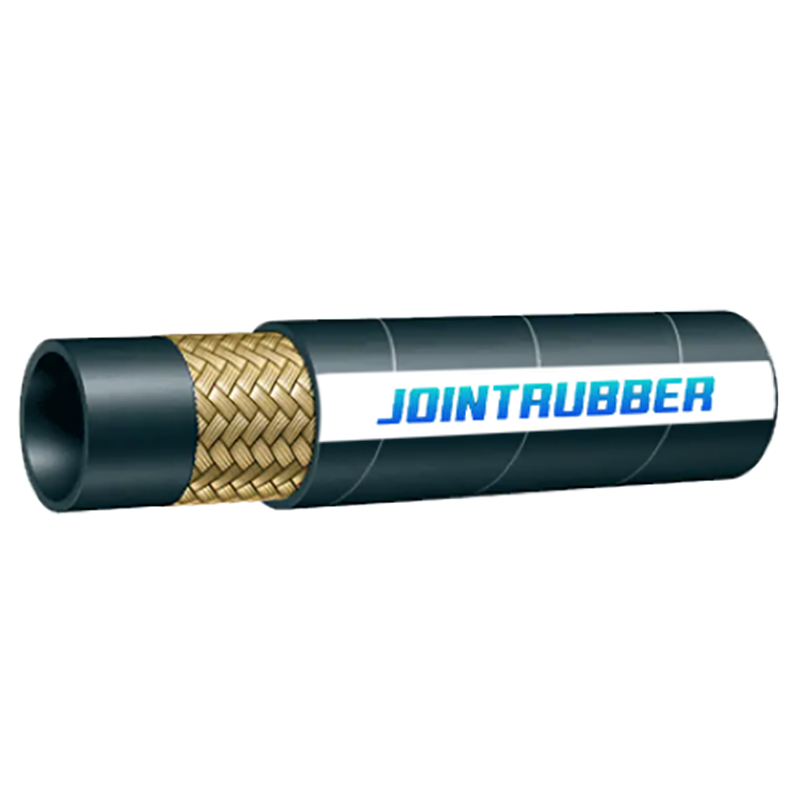 一层纤维编织橡胶液压胶管