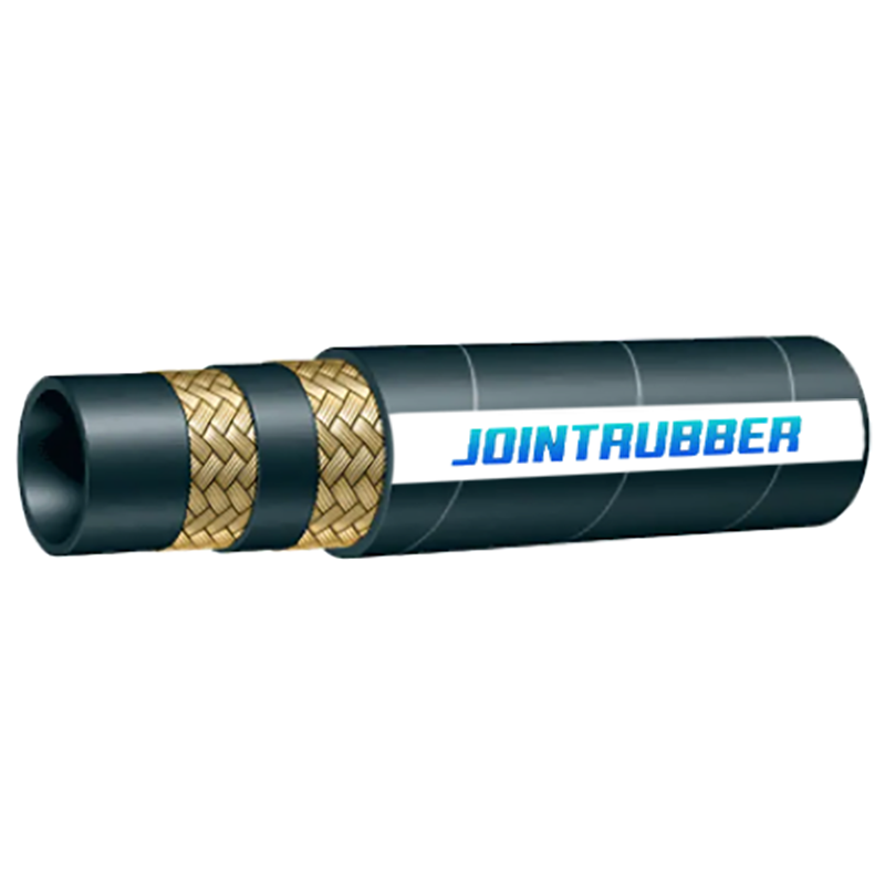 二层钢丝编织液压软管