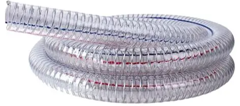 PVC Steel Wire Reinforced Hose PVC Steel Wire Reinforced Hose