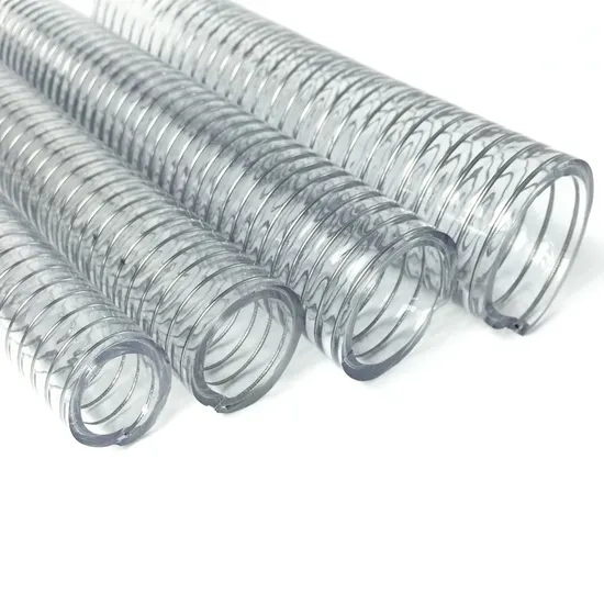 Pvc Steel Wire Reinforced Hose